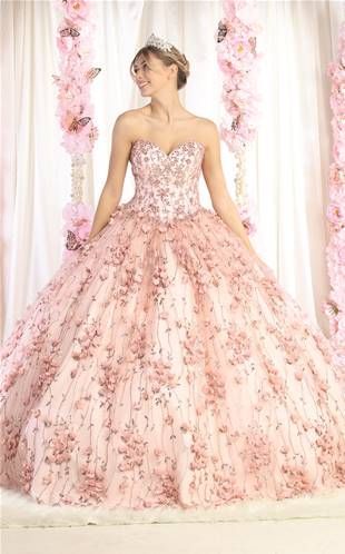Robe rosegold 6