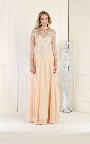 Robe champagne 7