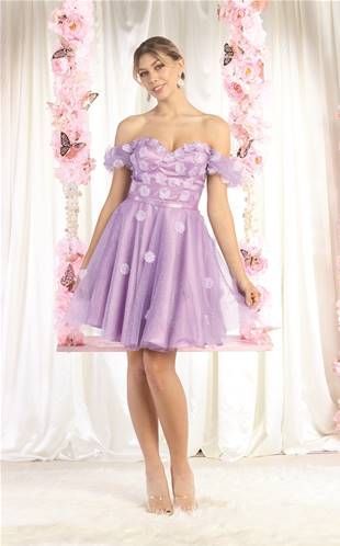 Robe lilac 3