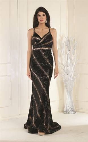 Robe blackgold