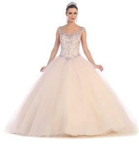 Robe de princesse - blanc crème