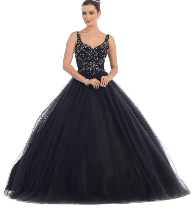 Robe de princesse - noir