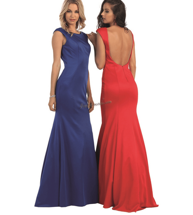 Robe bleu éyptien ou rouge anglais