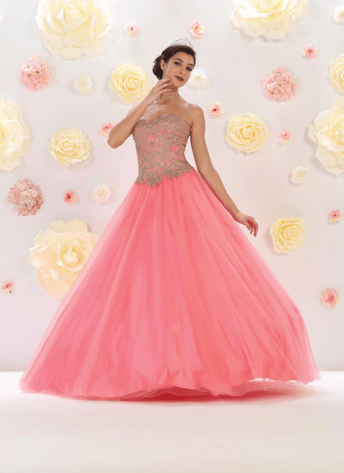 Robe de princesse - couleur rose