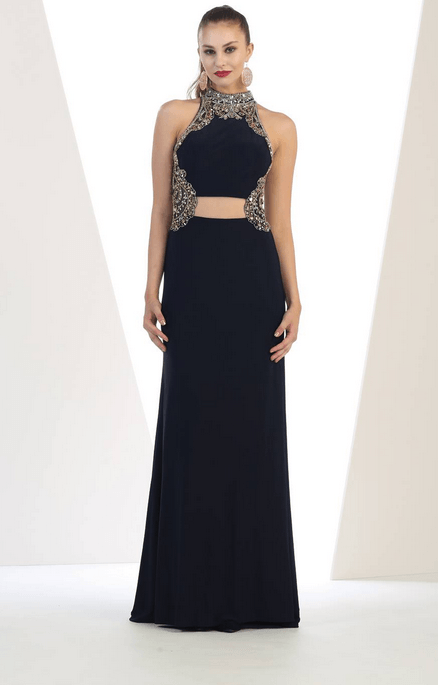 Robes de soirée originale - couleur noire