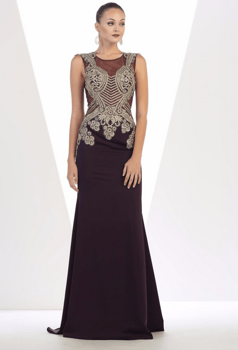 Robe de soirée - inspiration grèce anthique