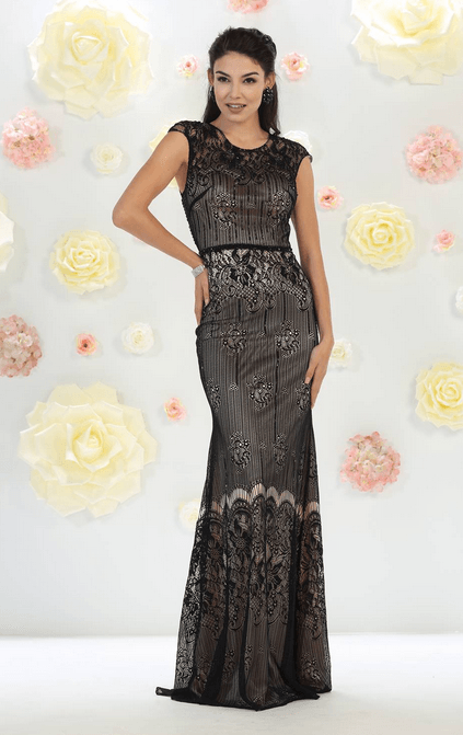 Robe de cocktail noire