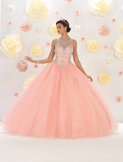 Robe de princesse - rose