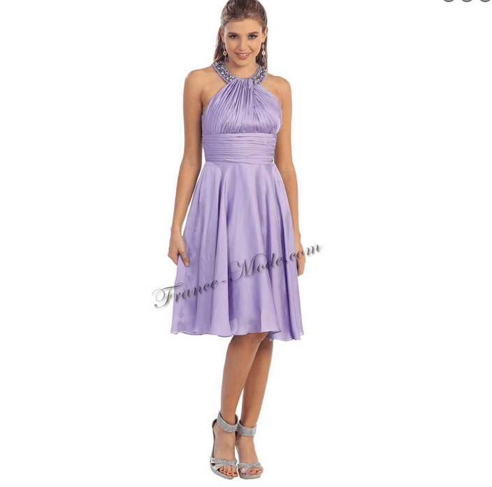 Robe violette