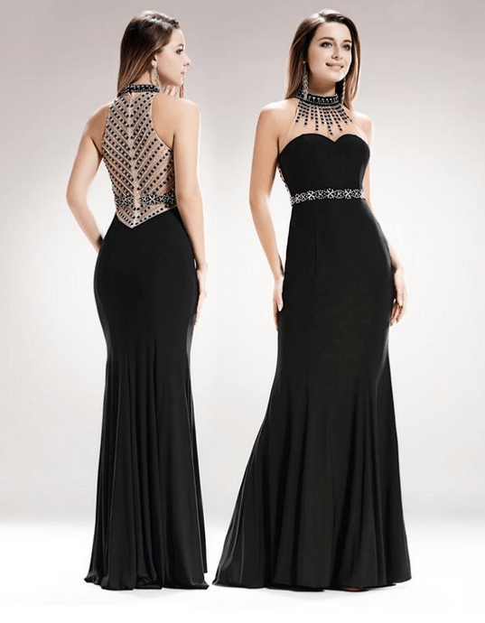 Robe de soirée - noire