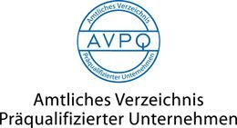 Amtliches Verzeichnis Präqualifizierter Unternehmen