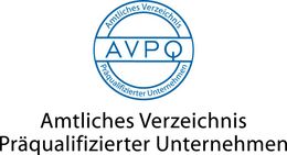 Amtliches Verzeichnis Präqualifizierter Unternehmen Amtliches Verzeichnis Präqualifizierter Unternehmen