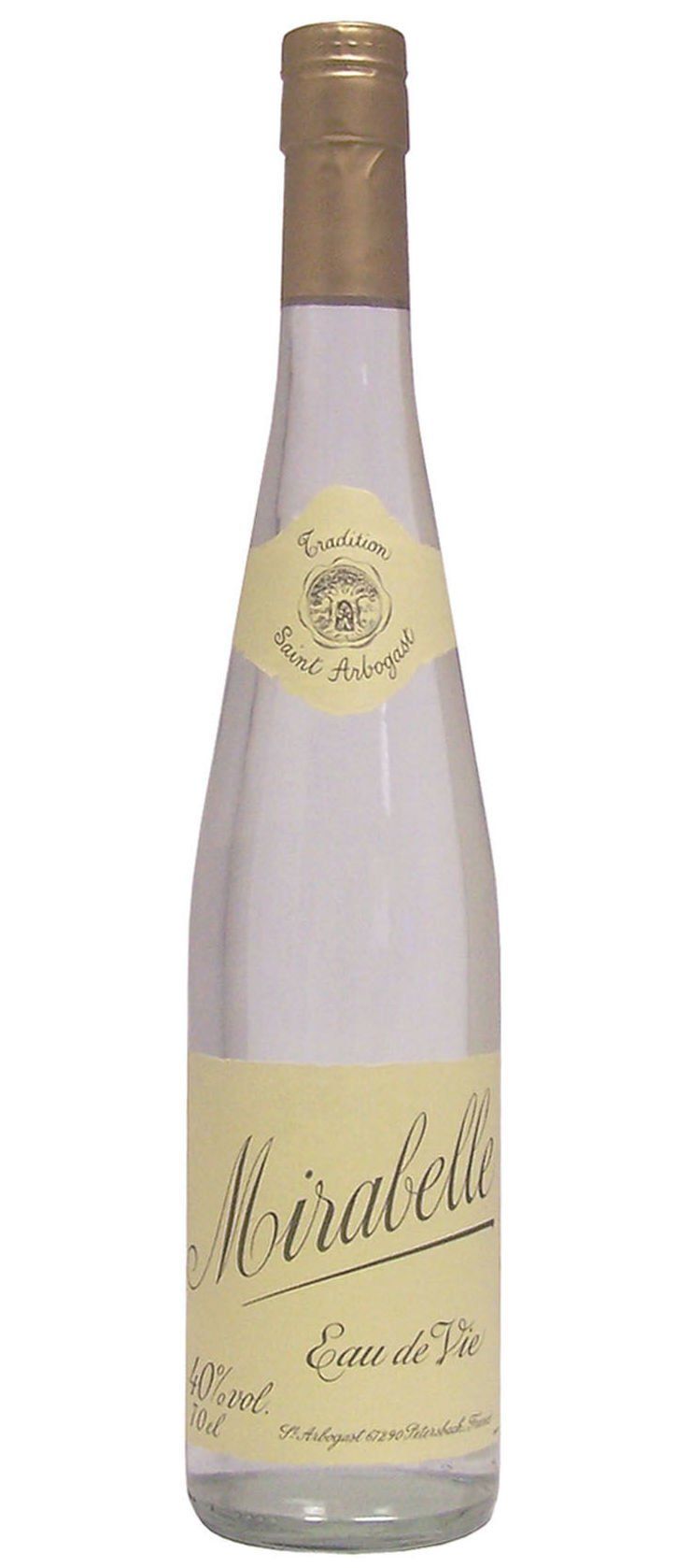 Eau de Vie de Mirabelle St Arbogast