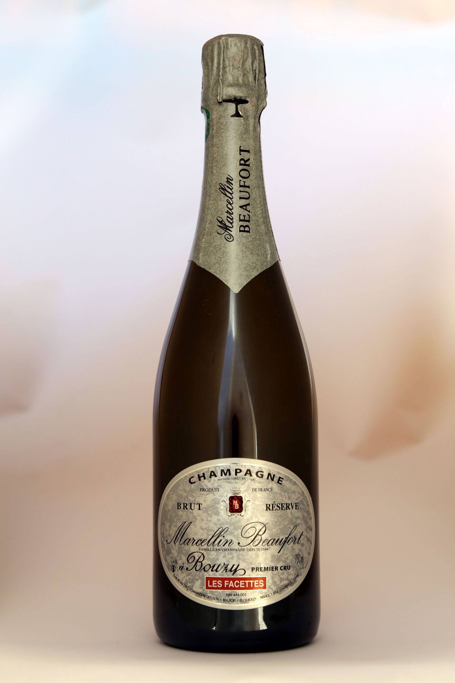 AOC Champagne - Marcellin Beaufort Brut Premier Cru "Les Facettes"