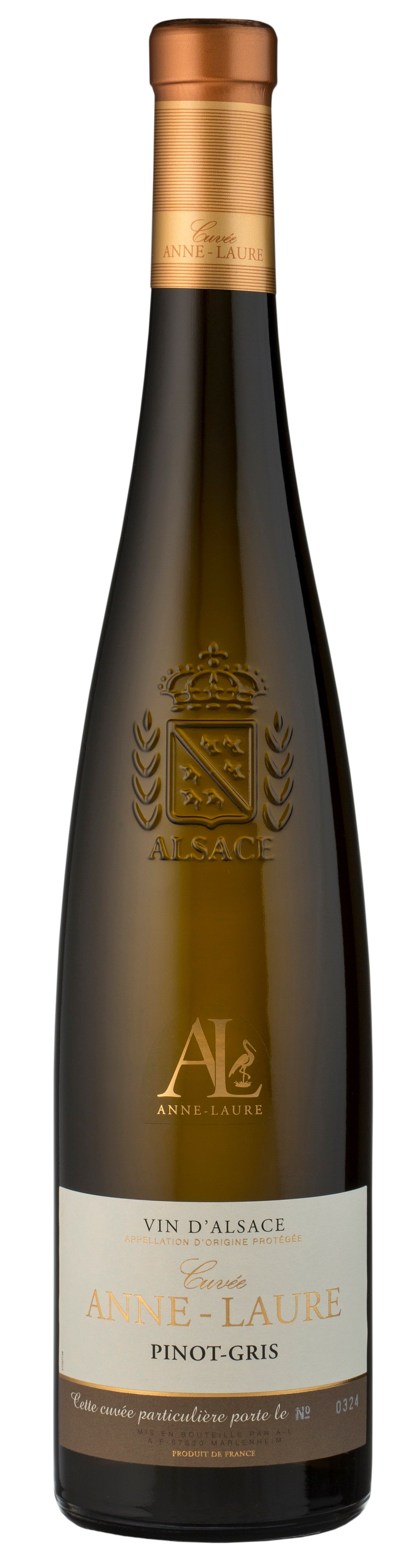 AOC Alsace - Pinot Gris Arthur Metz Cuvée Anne Laure