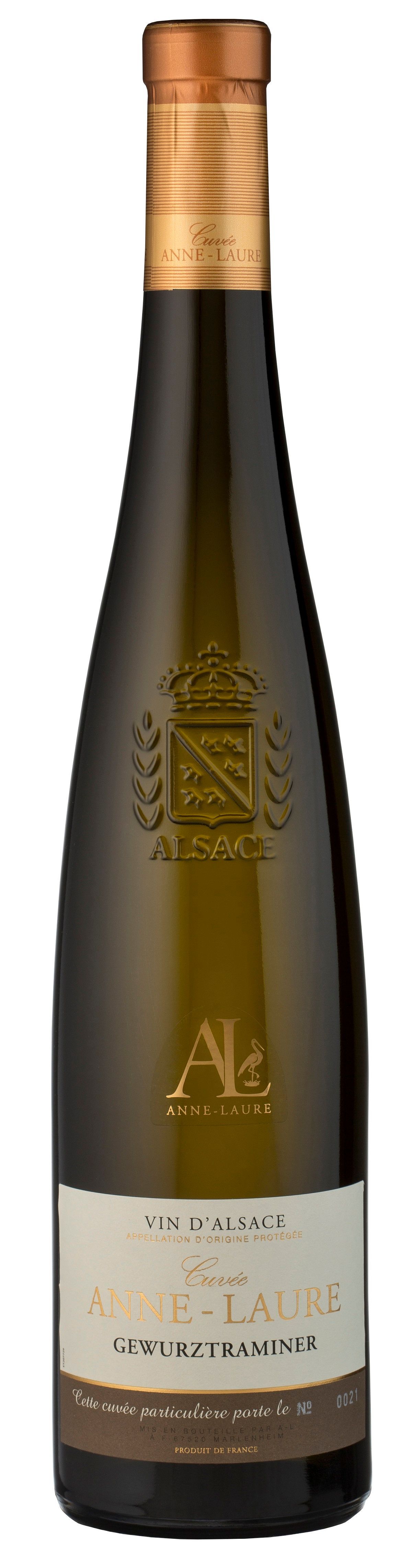 AOC Alsace - Riesling Arthur Metz Cuvée Anne Laure