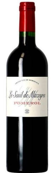 AOC Pomerol - Le Seuil de Mazeyres