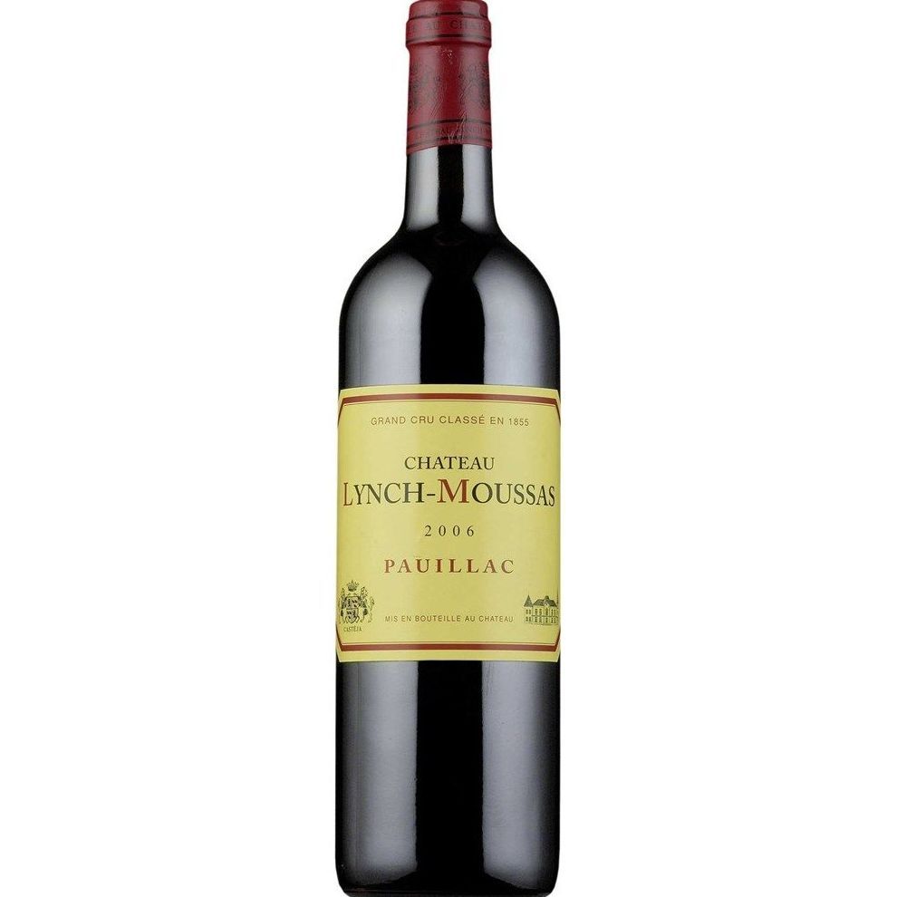 AOC Pauillac - Château Lynch Moussas