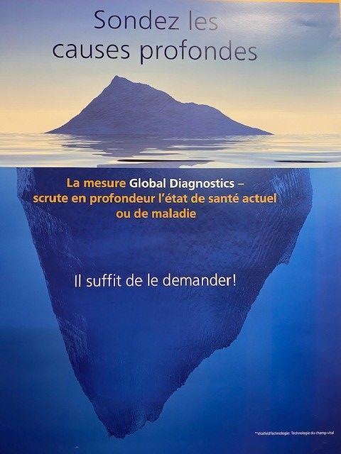 Francine Gouiran - thérapies naturelles - Genève - salon de thérapie