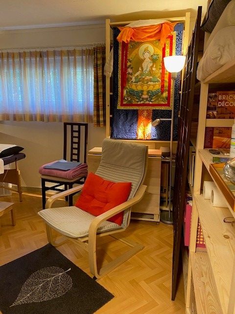 Francine Gouiran - thérapies naturelles - Genève - salon de thérapie