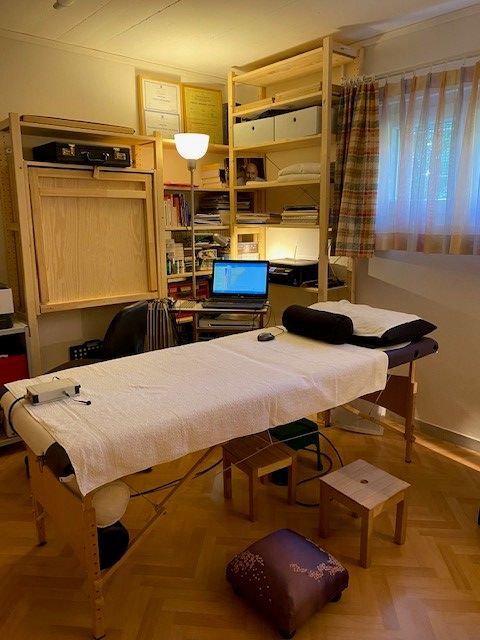 Francine Gouiran - thérapies naturelles - Genève - salon de thérapie