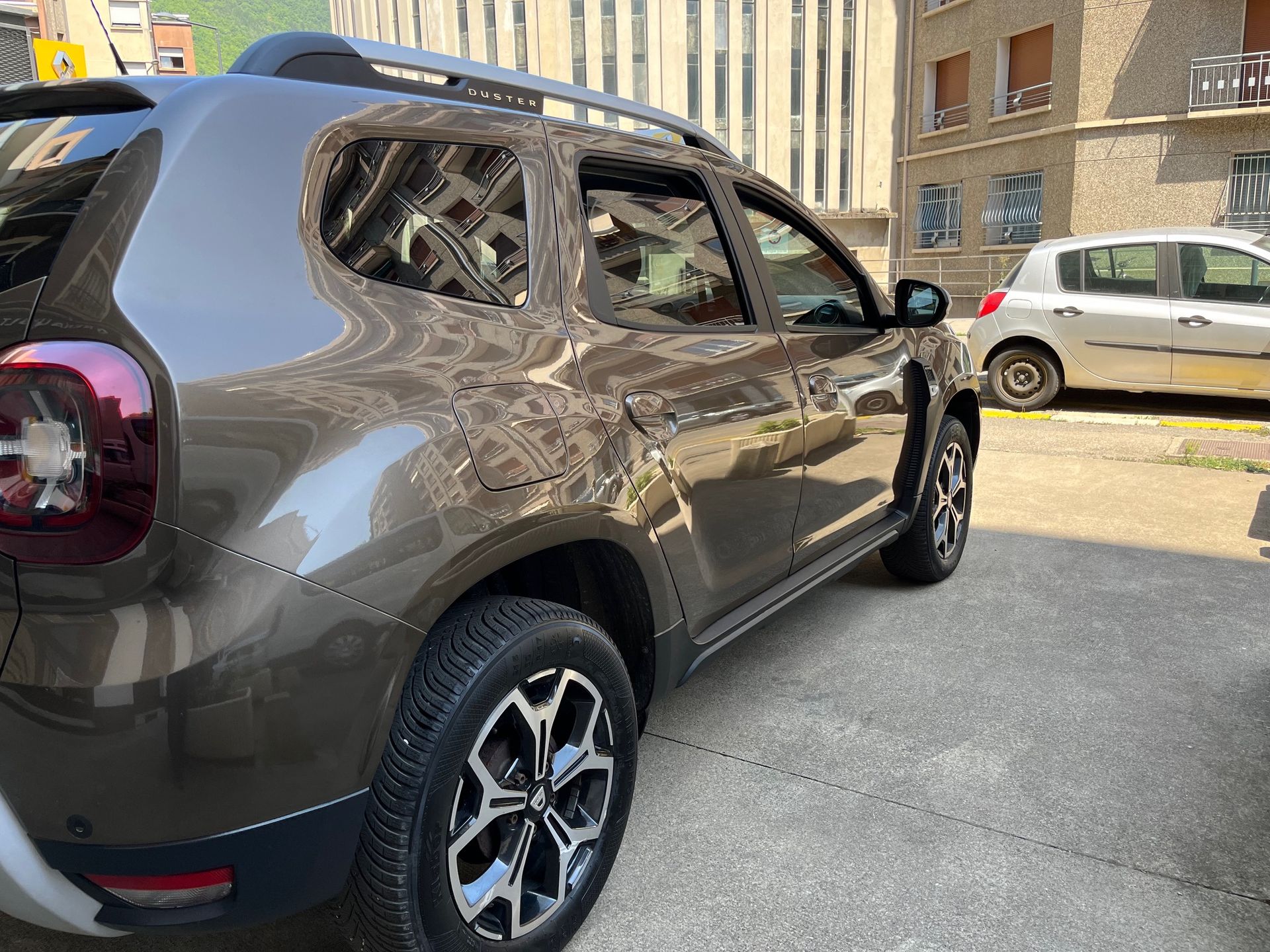 Arrière droit Megane Estate