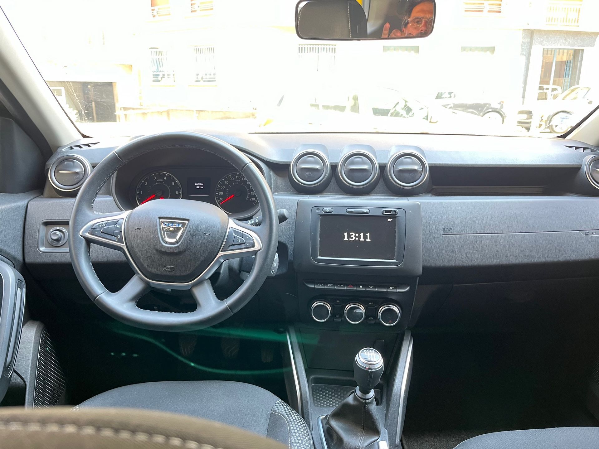 Habitacle Dacia Duster