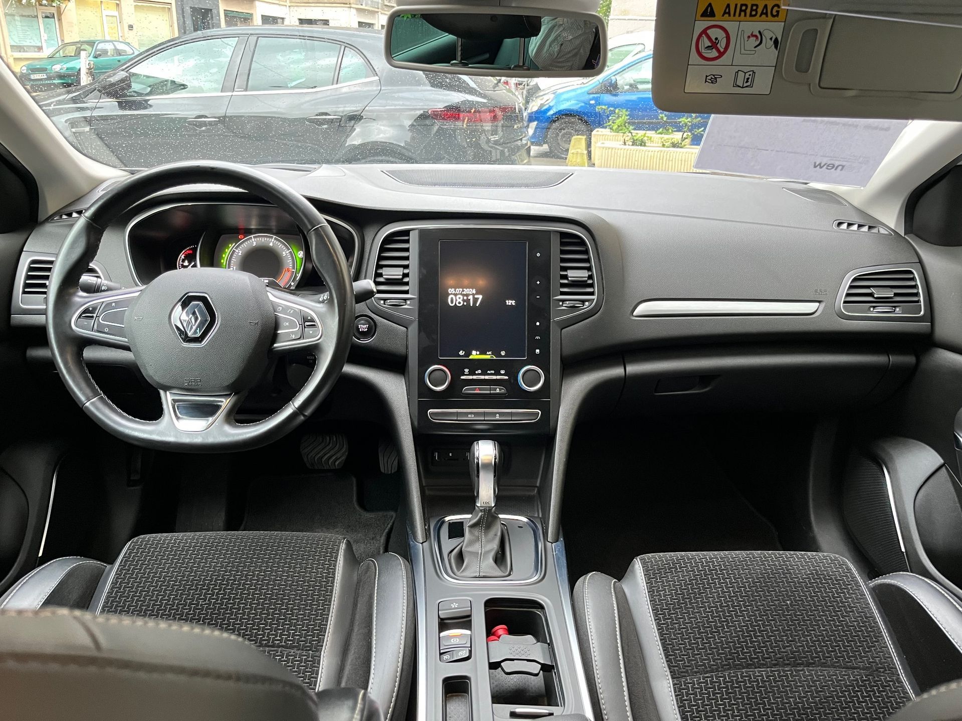Habitacle Megane Estate