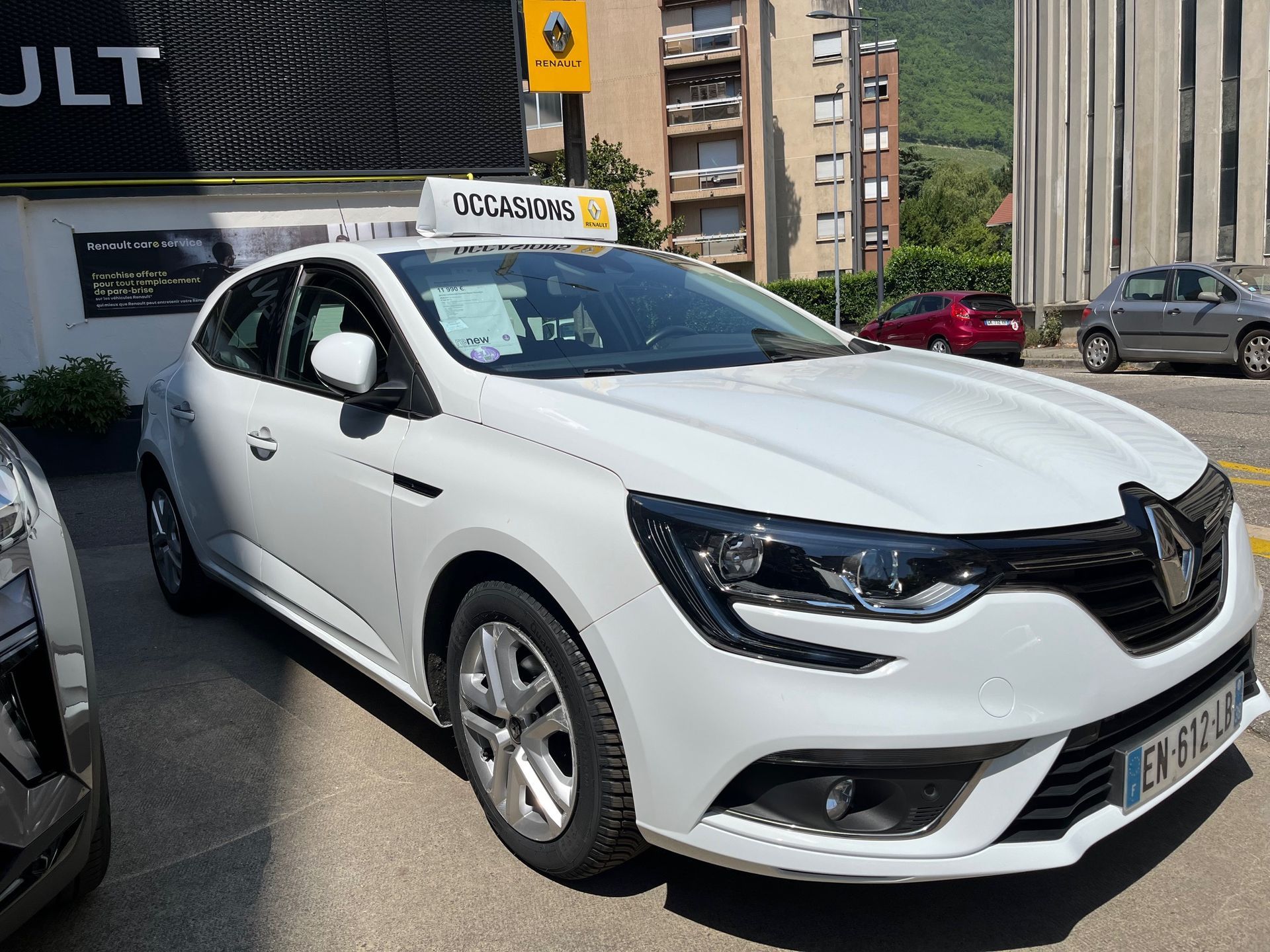 Avant droite Megane Berline