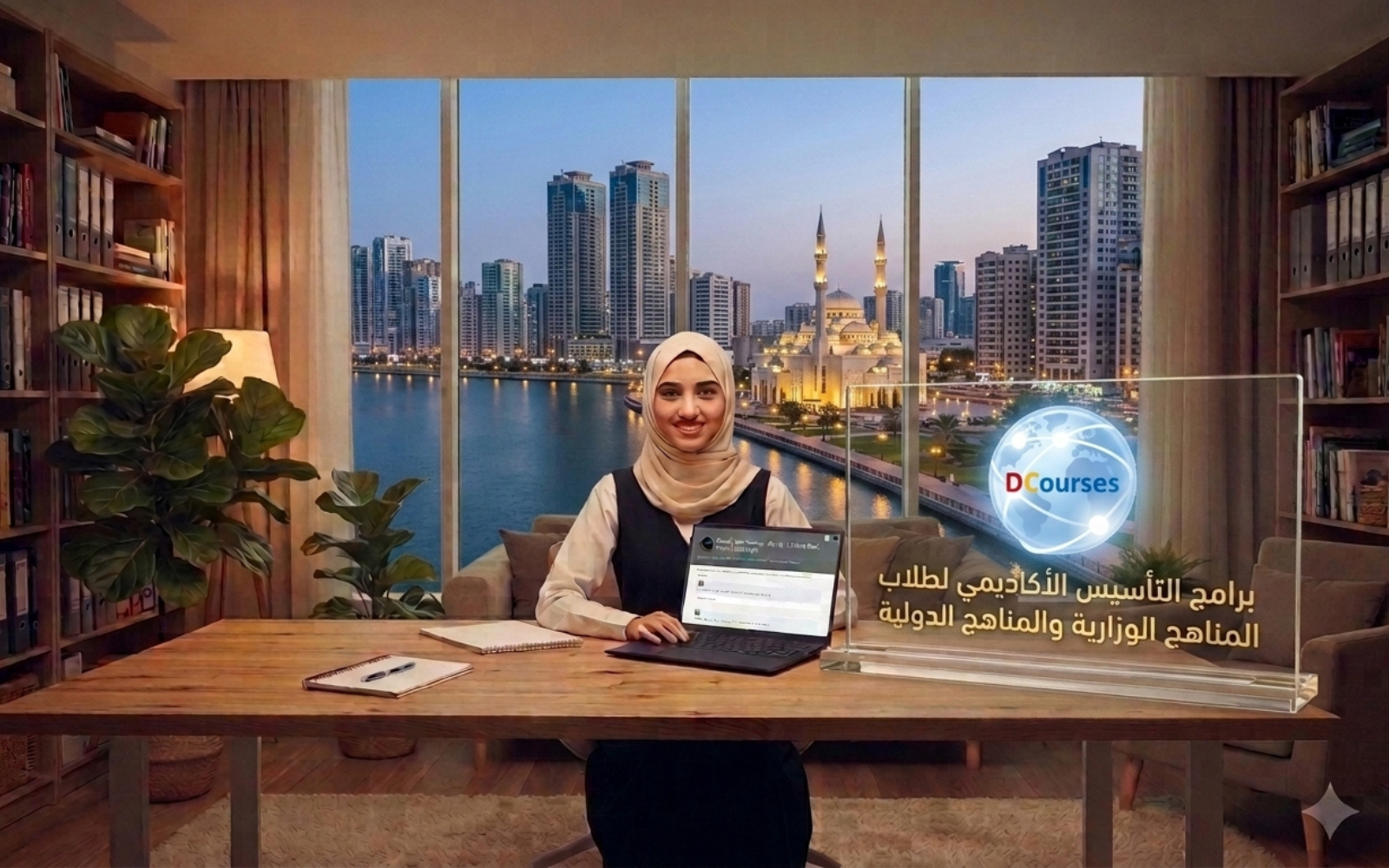 برامج التأسيس الأكاديمي للمناهج الوزارية في دولة الإمارات والمناهج الدولية
