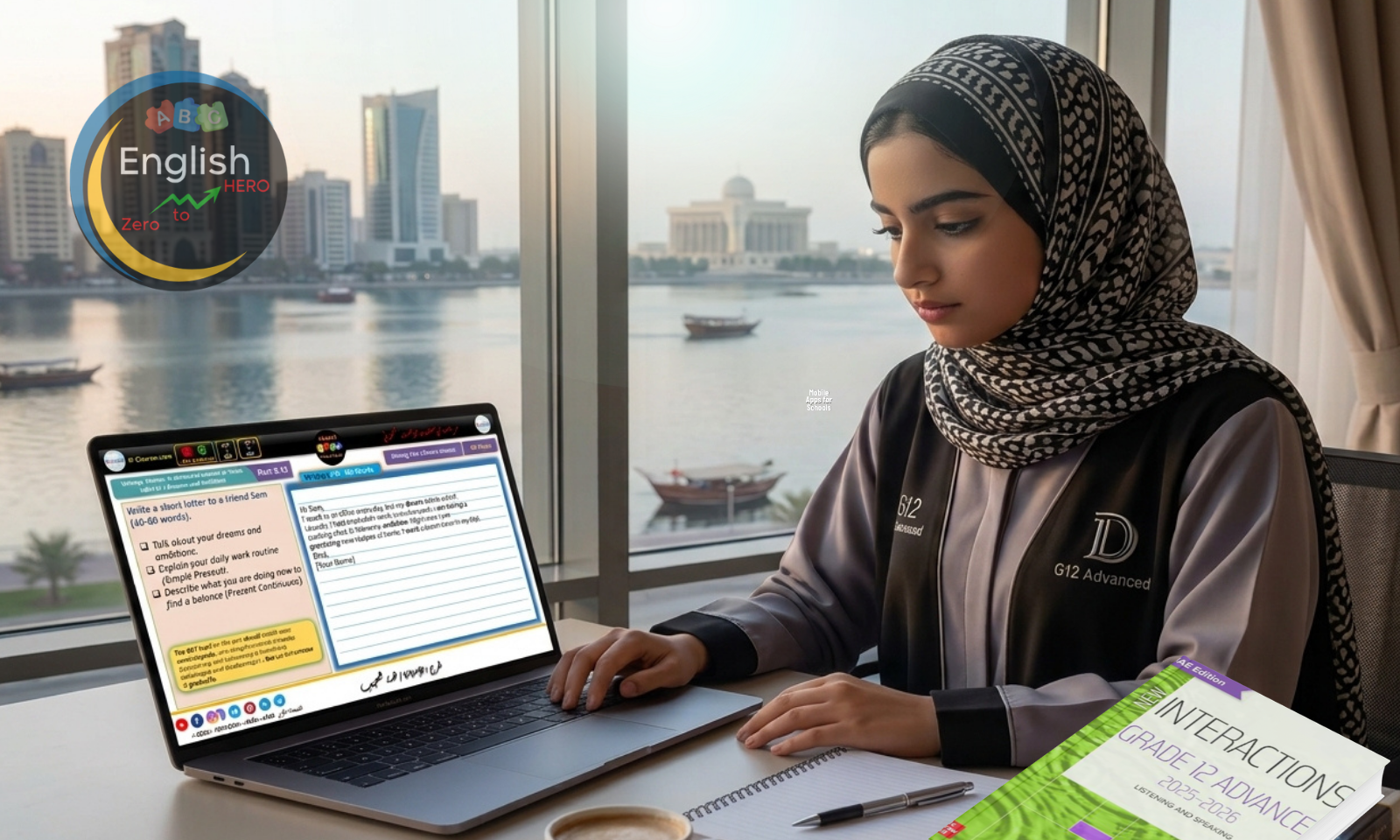 الإدارة المكتبية الرقمية في DCourses 365 وأتمتة الأعمال المدرسية