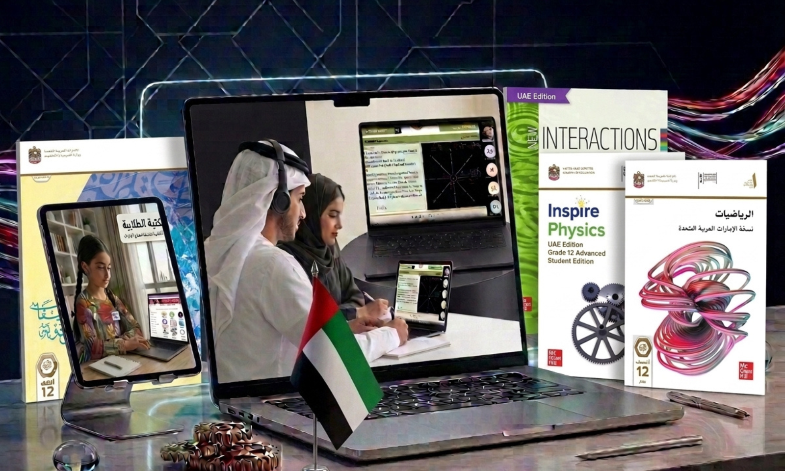 نظام إدارة المدارس في DCourses 365 ولوحة التحكم المركزية