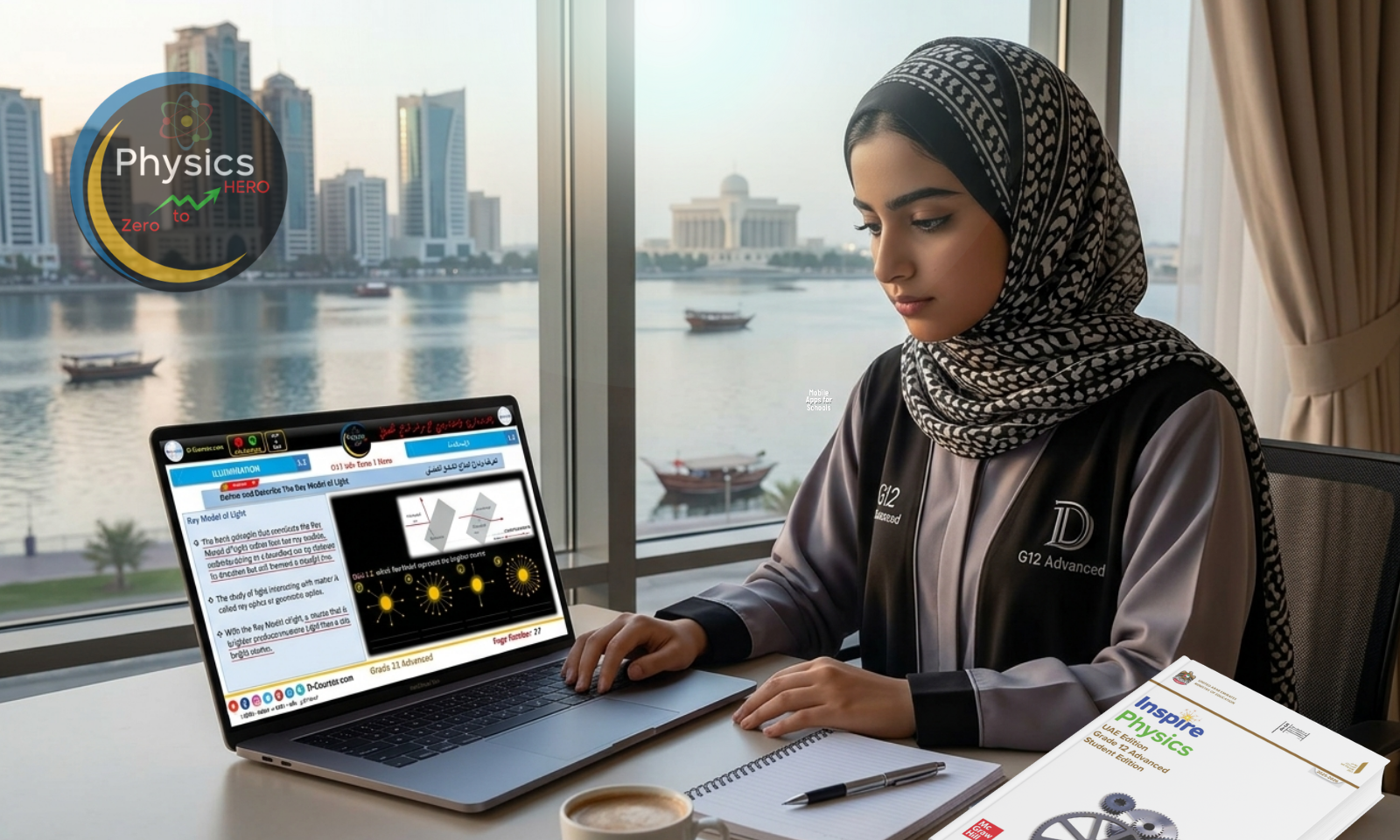 إدارة النظام والأمن السيبراني في DCourses 365 لحماية بيانات المدرسة
