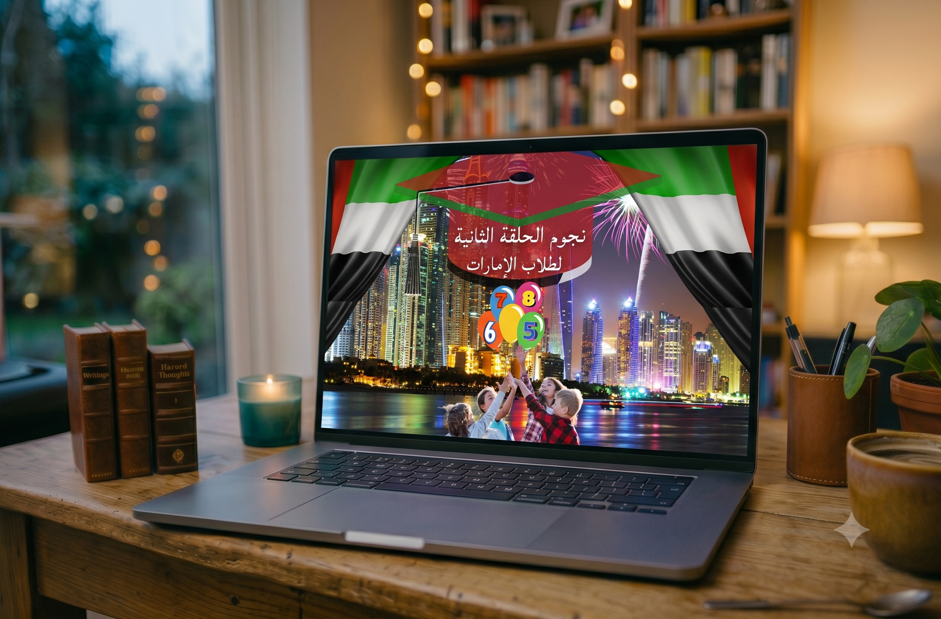 لوحة تحكم إدارة المدرسة في برنامج DCourses 365 لمتابعة الأداء الأكاديمي والإداري
