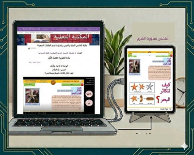 إدارة النظام والأمن السيبراني في DCourses 365 لحماية بيانات المدرسة