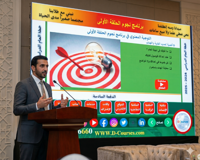 الإدارة المكتبية الرقمية في DCourses 365 وأتمتة الأعمال المدرسية