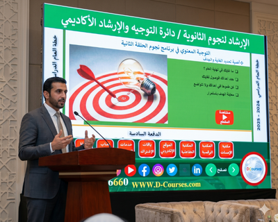 الإدارة المكتبية الرقمية في DCourses 365 وأتمتة الأعمال المدرسية
