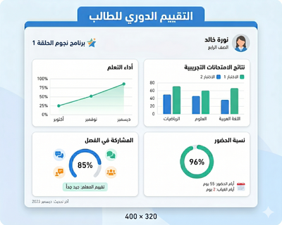 إدارة النظام والأمن السيبراني في DCourses 365 لحماية بيانات المدرسة
