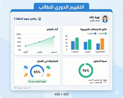 إدارة النظام والأمن السيبراني في DCourses 365 لحماية بيانات المدرسة
