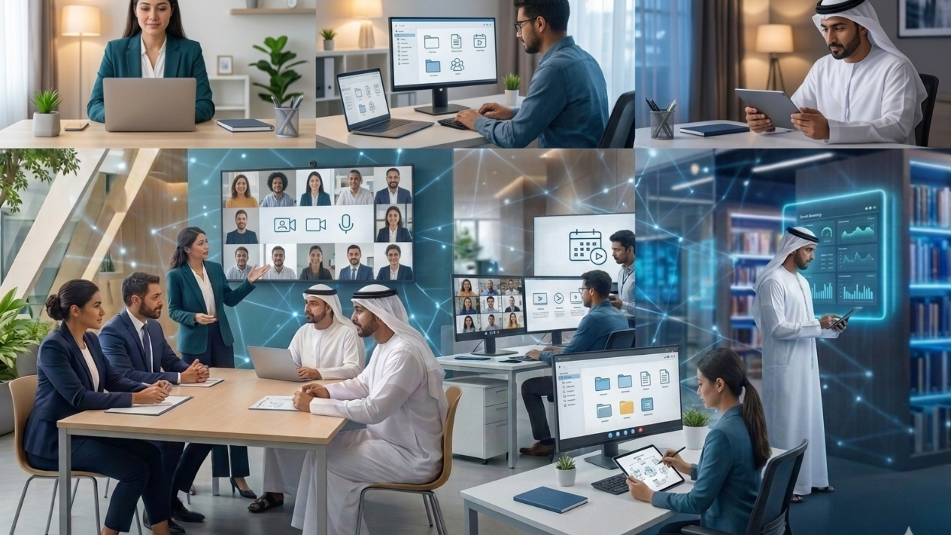 برنامج DCourses 365 للتدريب الإلكتروني للمعلمين في التعليم عن بُعد وتطوير المهارات الرقمية