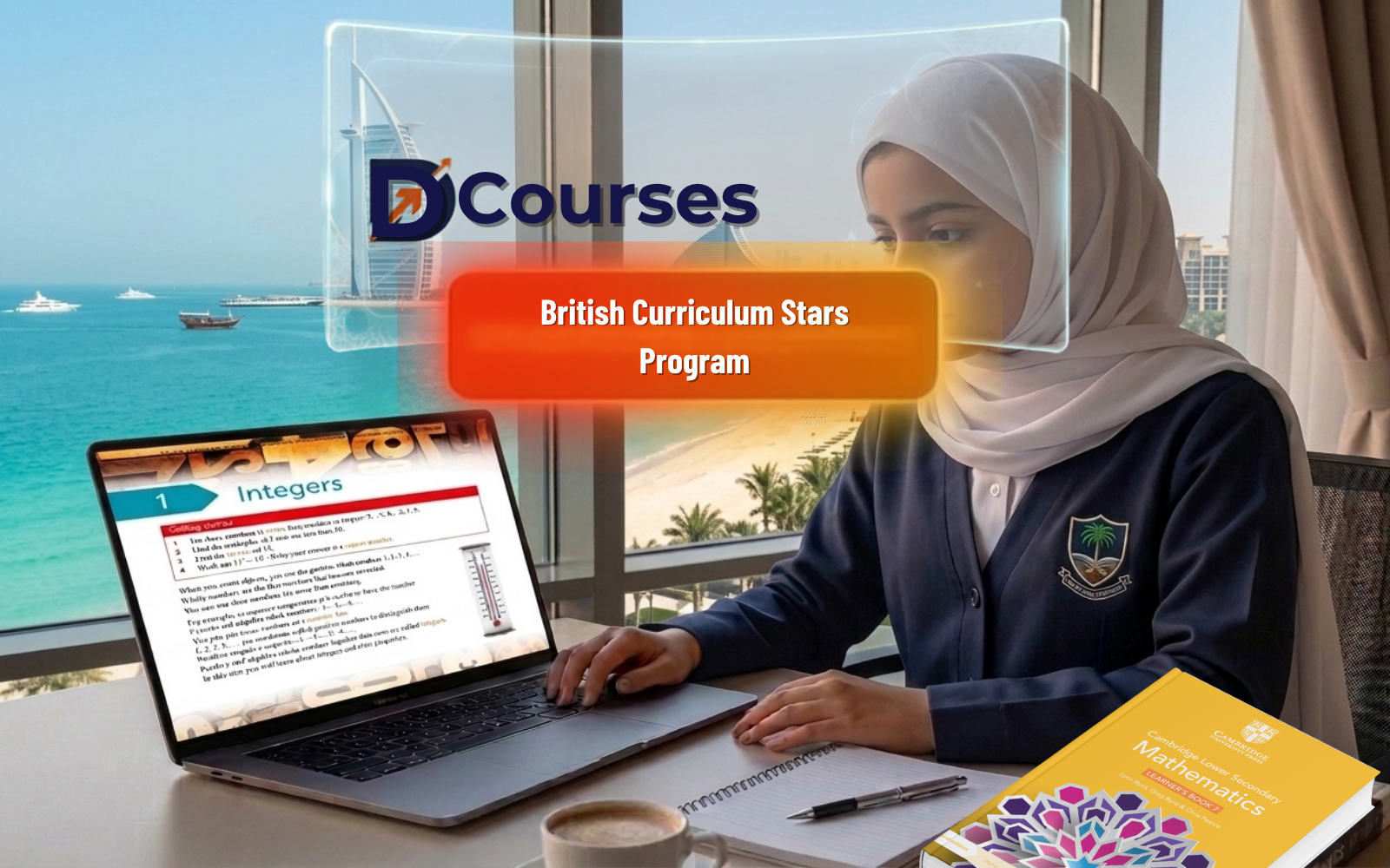 برنامج نجوم المناهج البريطانية في الإمارات ضمن منظومة DCourses التعليمية
