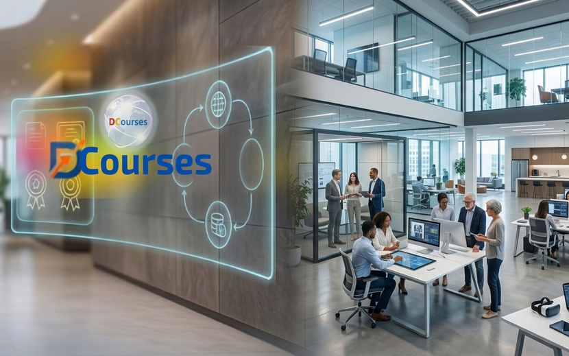 منظومة DCourses للتعليم والتدريب والتطوير الرقمي