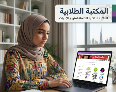 المكتبة الرقمية للطالب ومصادر التعلم لبرنامج نجوم الثانوية للصف الثاني عشر