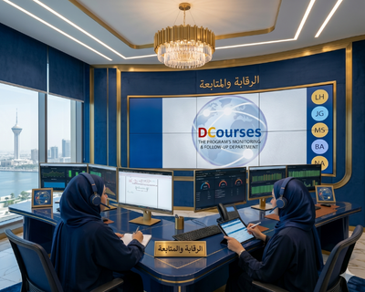 إدارة النظام والأمن السيبراني في DCourses 365 لحماية بيانات المدرسة