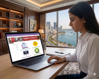 الاختبارات التجريبية الرقمية ومتابعة التقدم الأكاديمي لطلاب الصف الثاني عشر