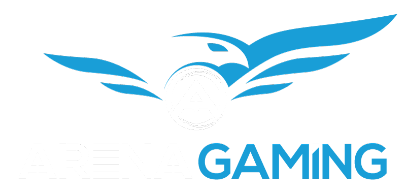 Logotipo con un águila azul estilizada y la palabra