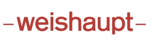 Logotype de weishaupt.