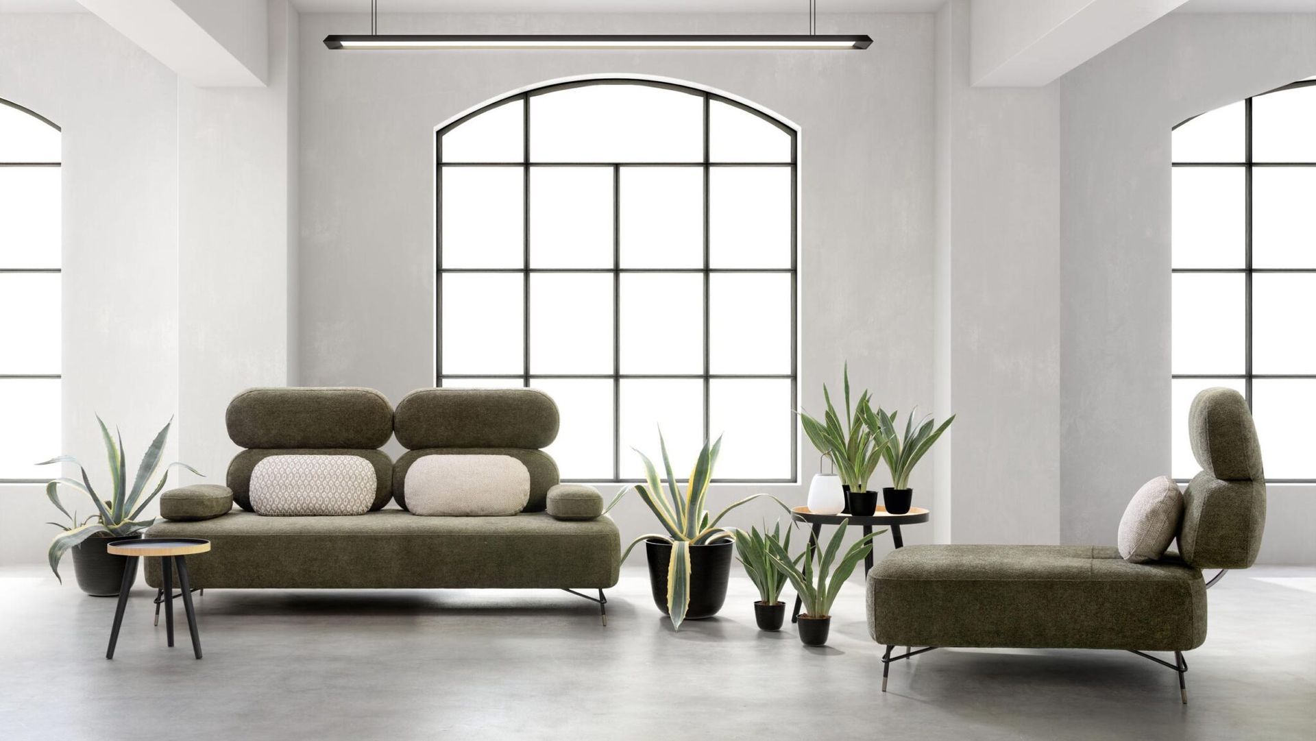 Banquette et canapé design