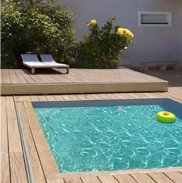 Terrasse alu rétractable 