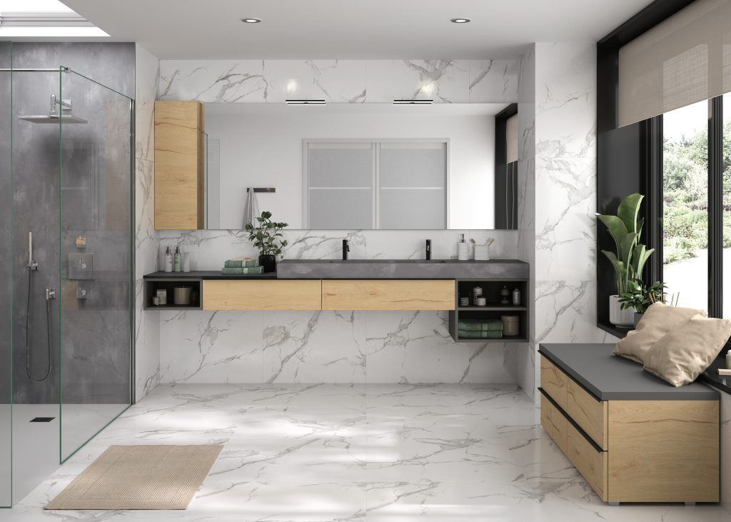 Salle de bains, plan vasque